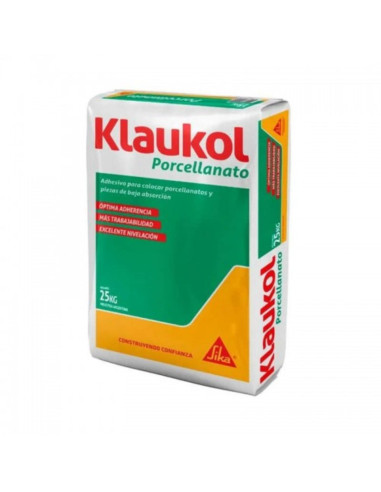 Porcelanato Fluido 25 Kg